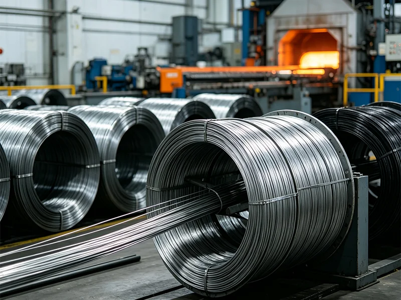 Maaasahang Elastic Material para sa General Industrial Spring Manufacturing