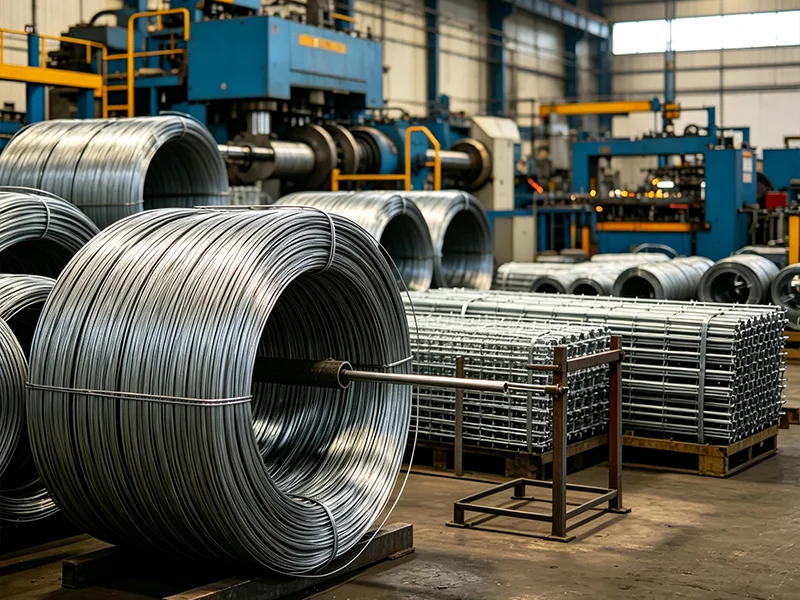 Versatile Mild Steel Wire para sa General Fastening, Framing at Non-Spring Industrial Components