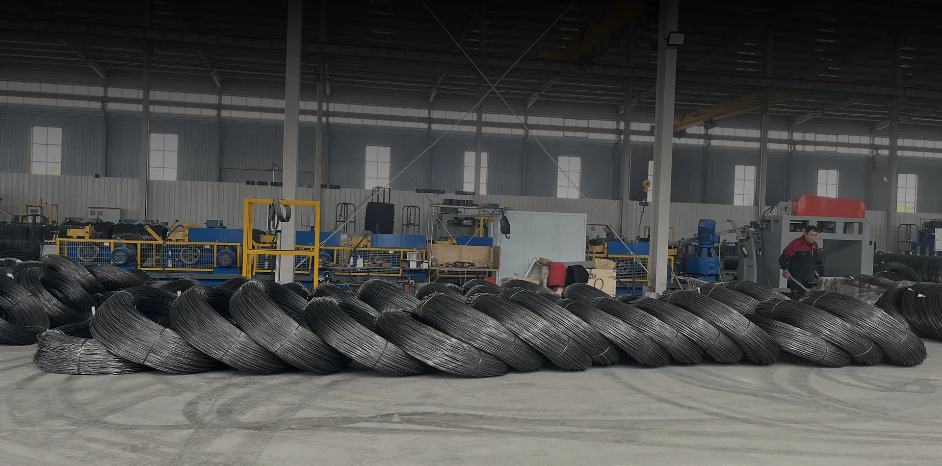 Pabrika ng China Steel Wire Pabrika ng China Steel Wire