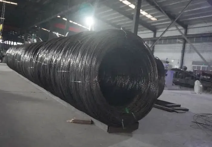 60crmnmoa Alloy Spring Steel Wire